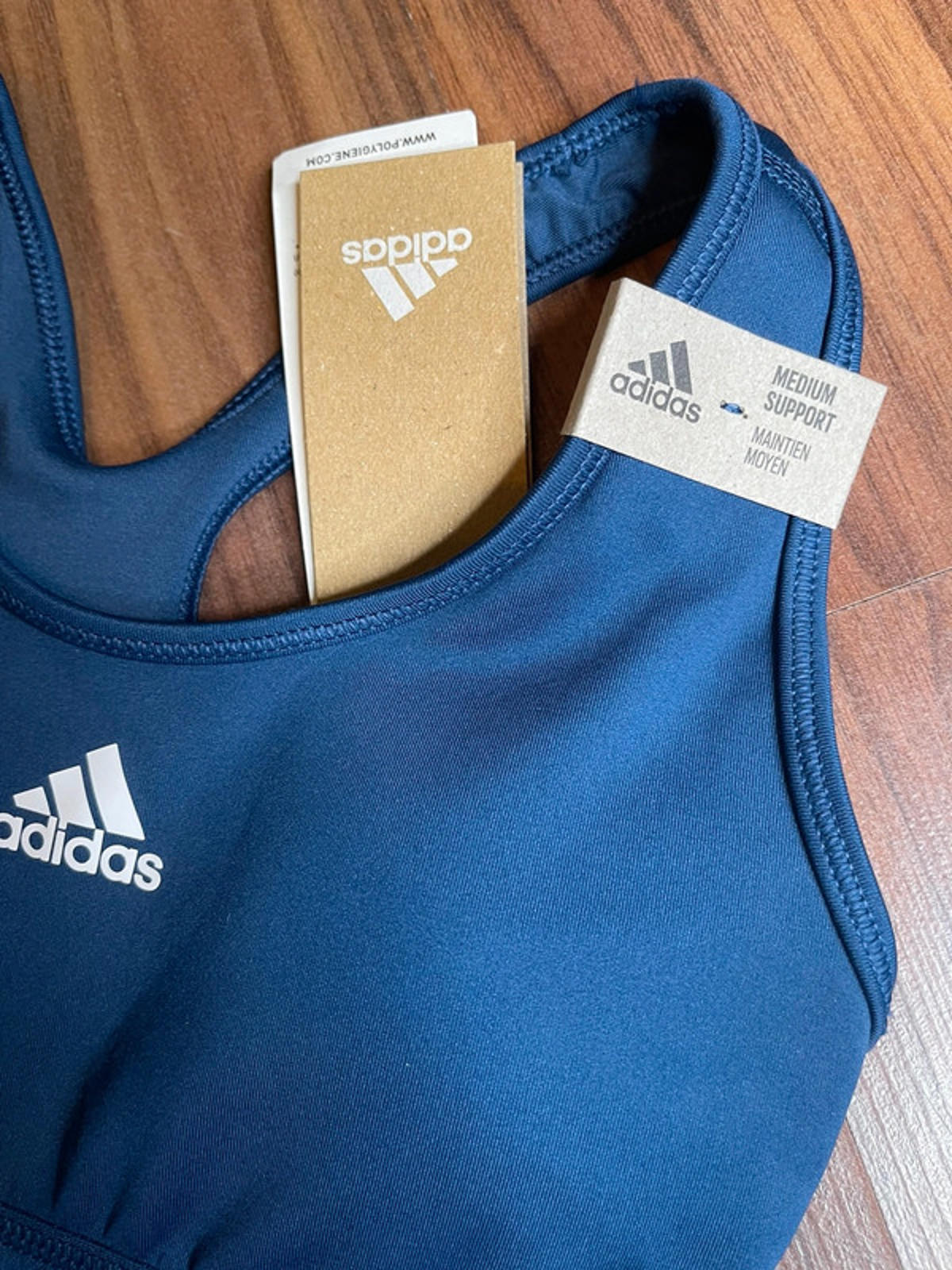 Adidas BT sports bra navy women’s size XS