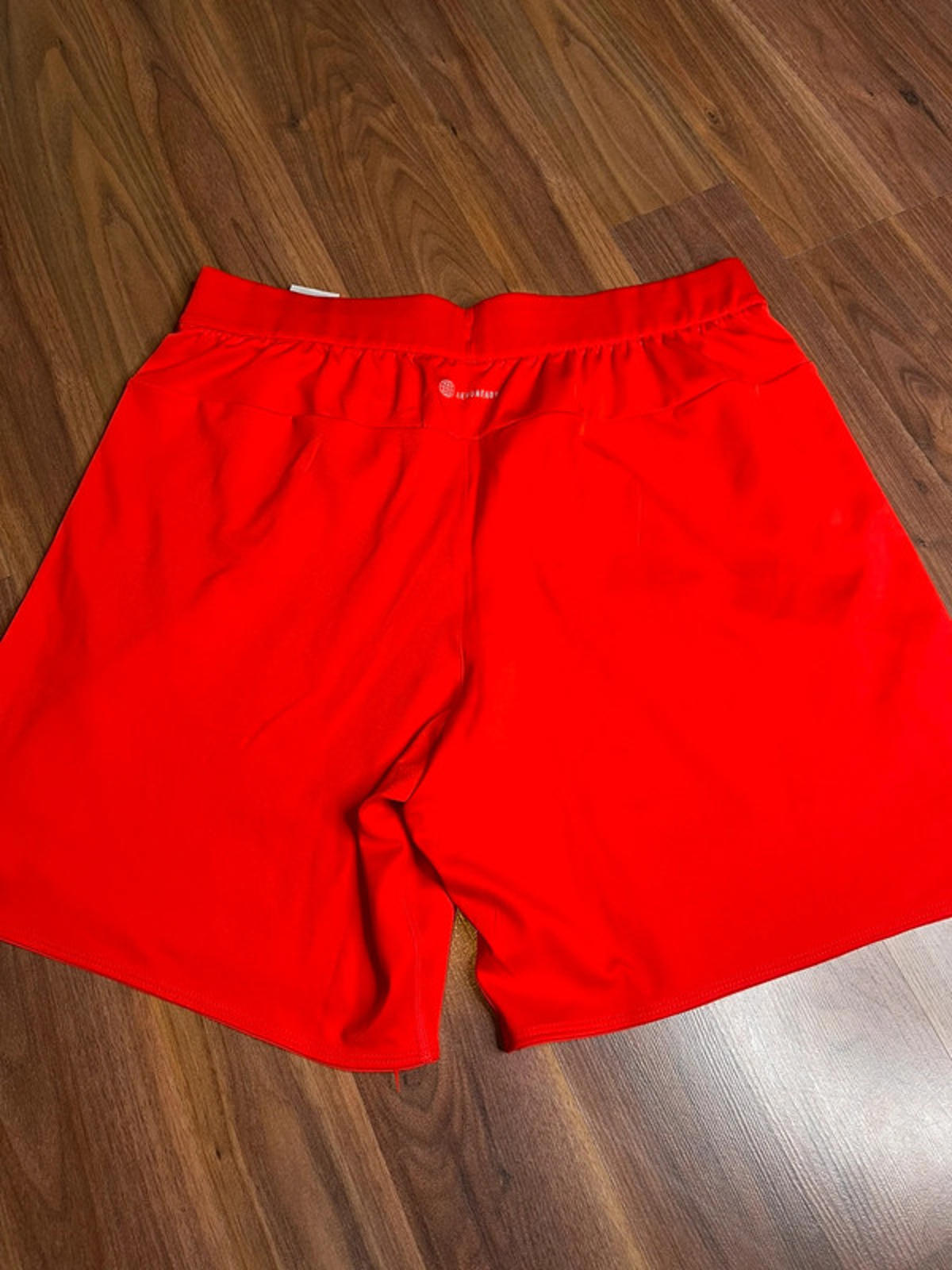 Adidas men rouge Homme training shorts red size L