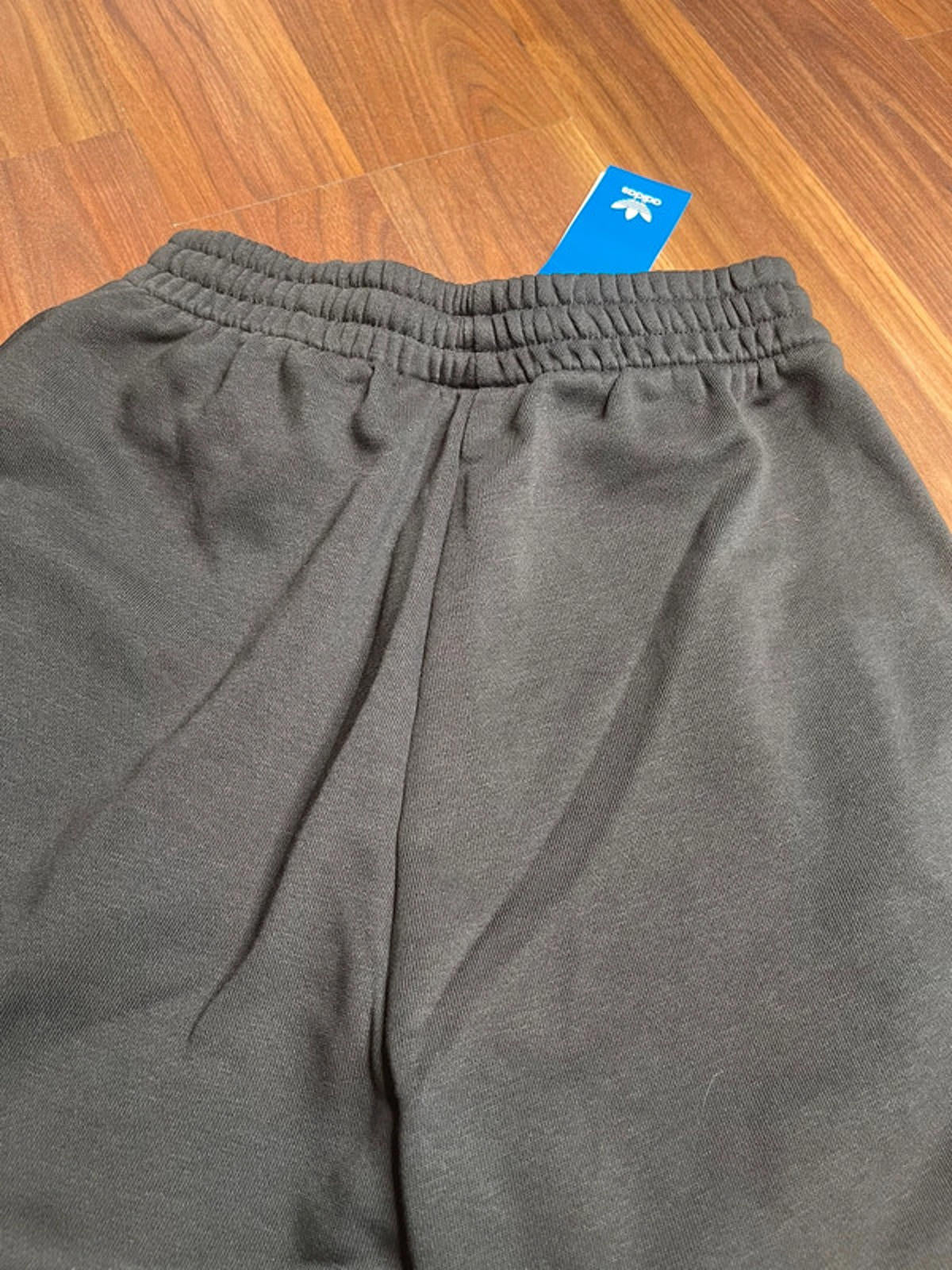 Adidas French terry shorts women black size 4