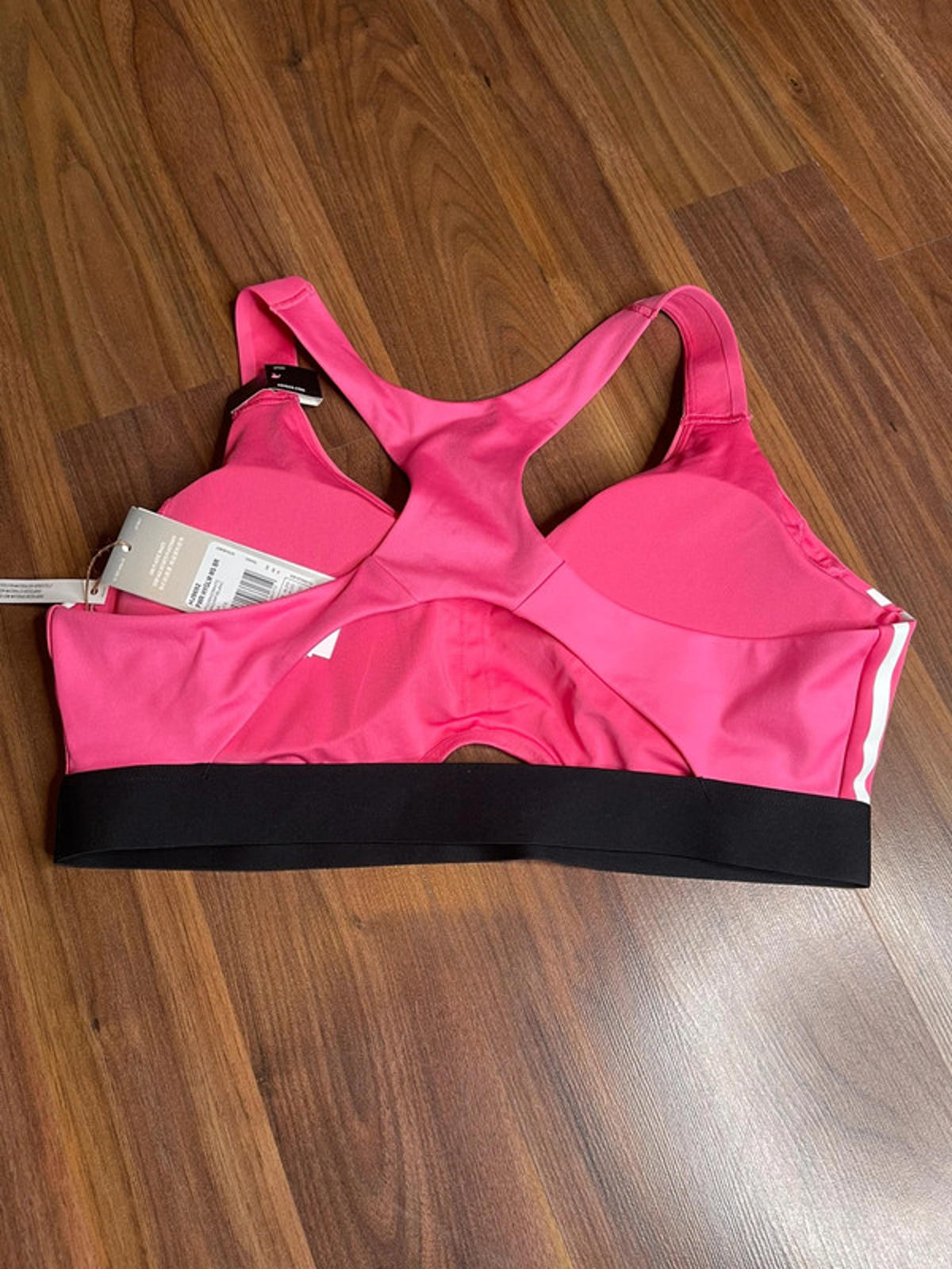 Adidas Medium Support Powerreact Sports Bra women size XL