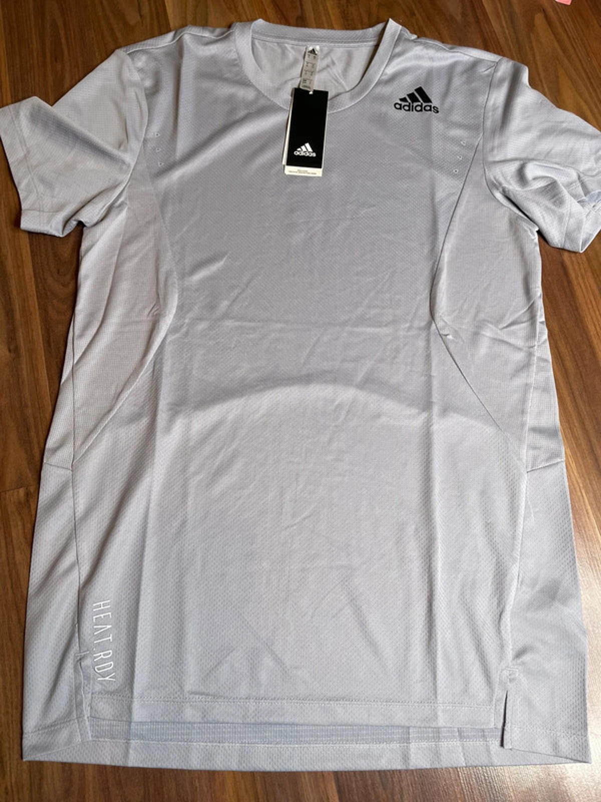 Adidas TGR tee H.Dry training short sleeve men T-shirt size M