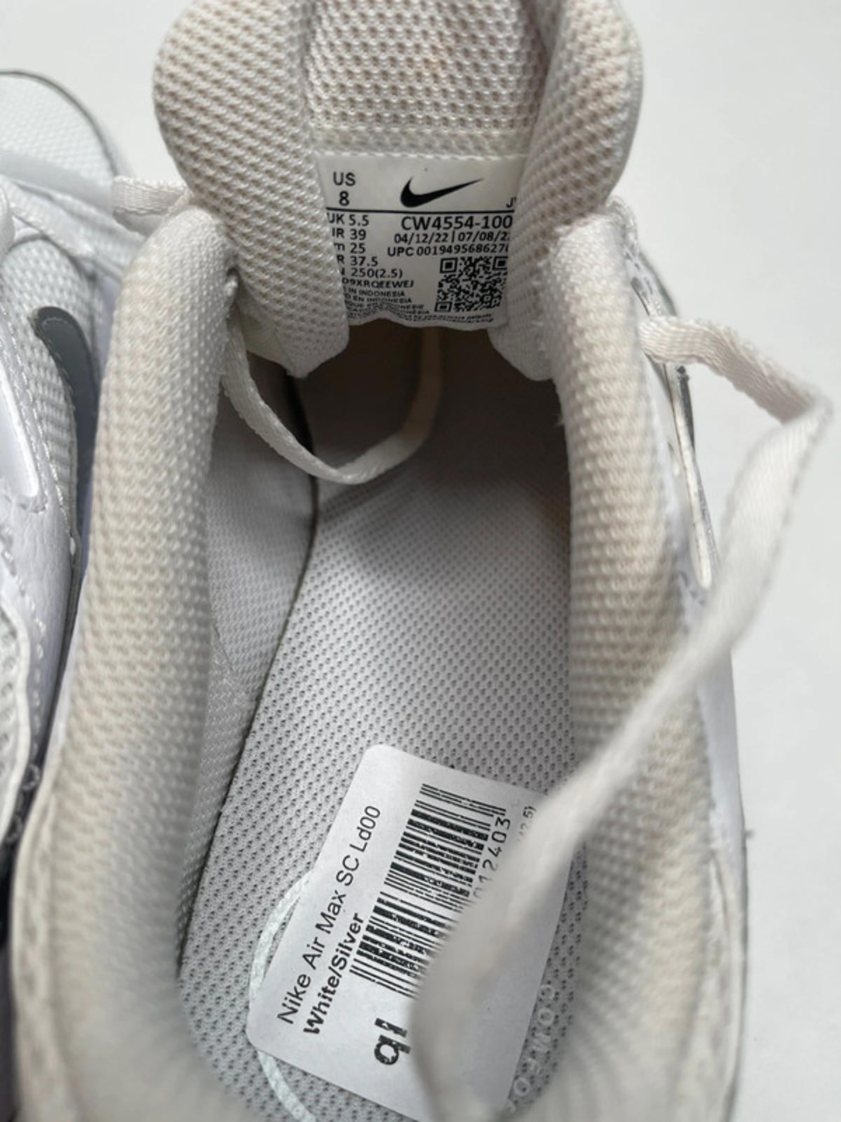 Air Max SC Women's Shoe size 5.5