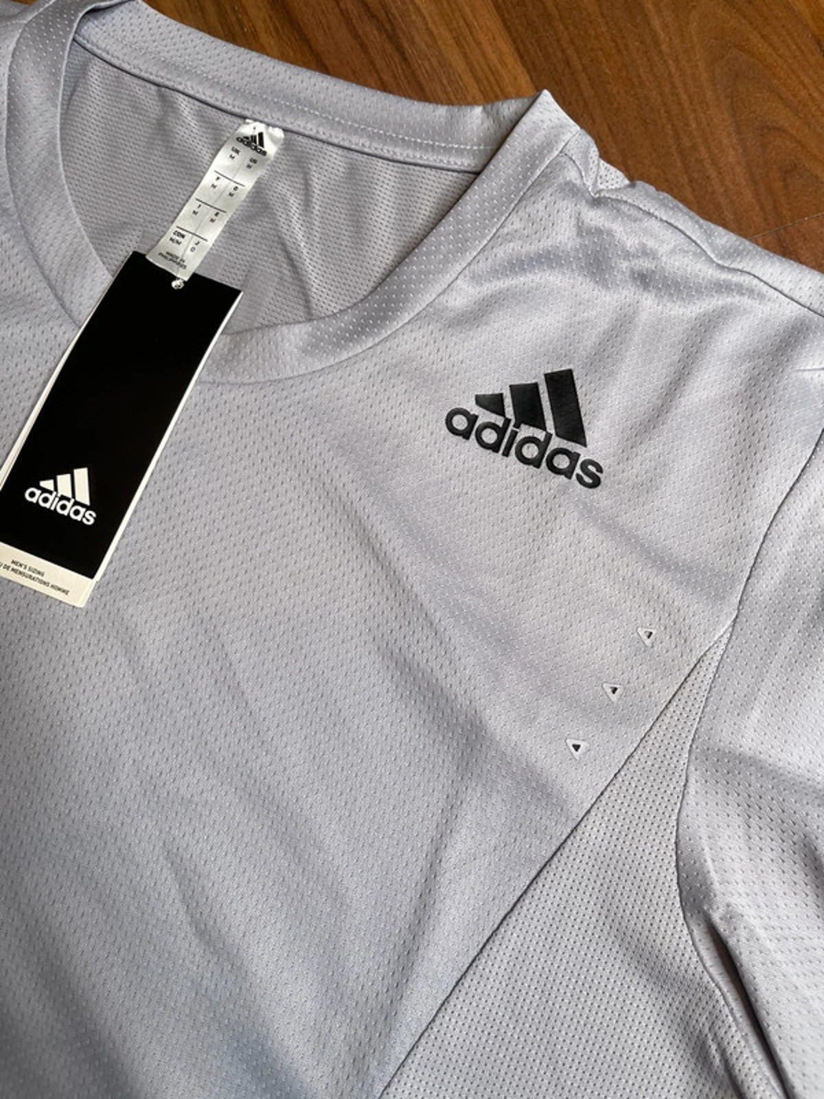 Adidas TGR tee H.Dry training short sleeve men T-shirt size M