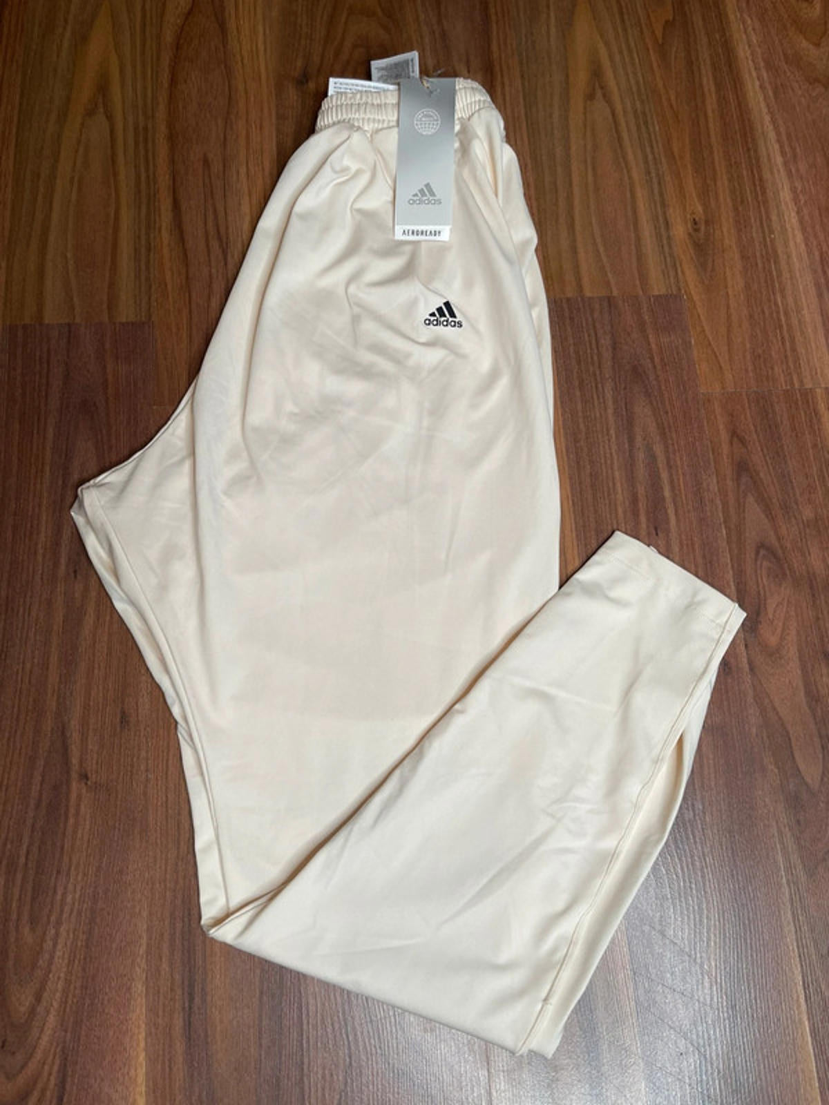 Adidas men yoga pants joggers regular fit size 2XS