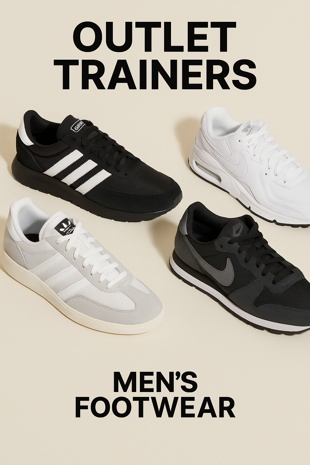 Men’s trainers/boots/sneakers/football boots/shoes