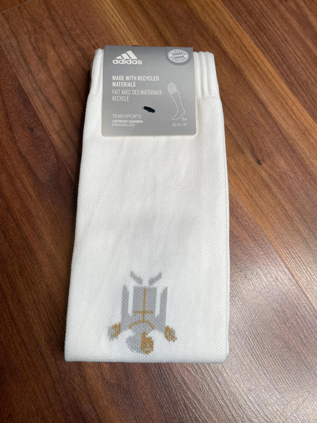 Adidas FC Bayern Munchen away sock size S