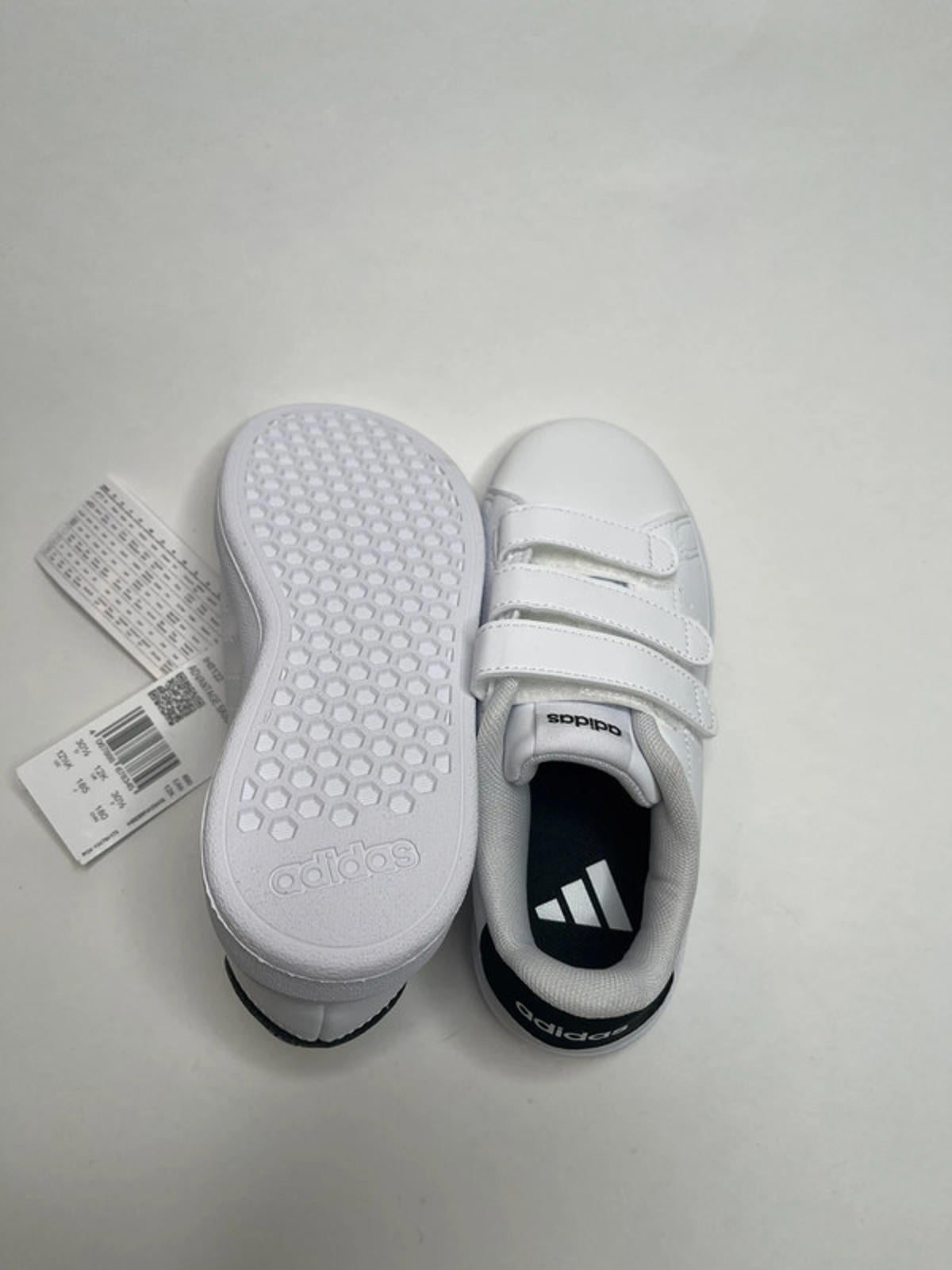 adidas Advantage Base 2.0 Shoes Boys size 12k