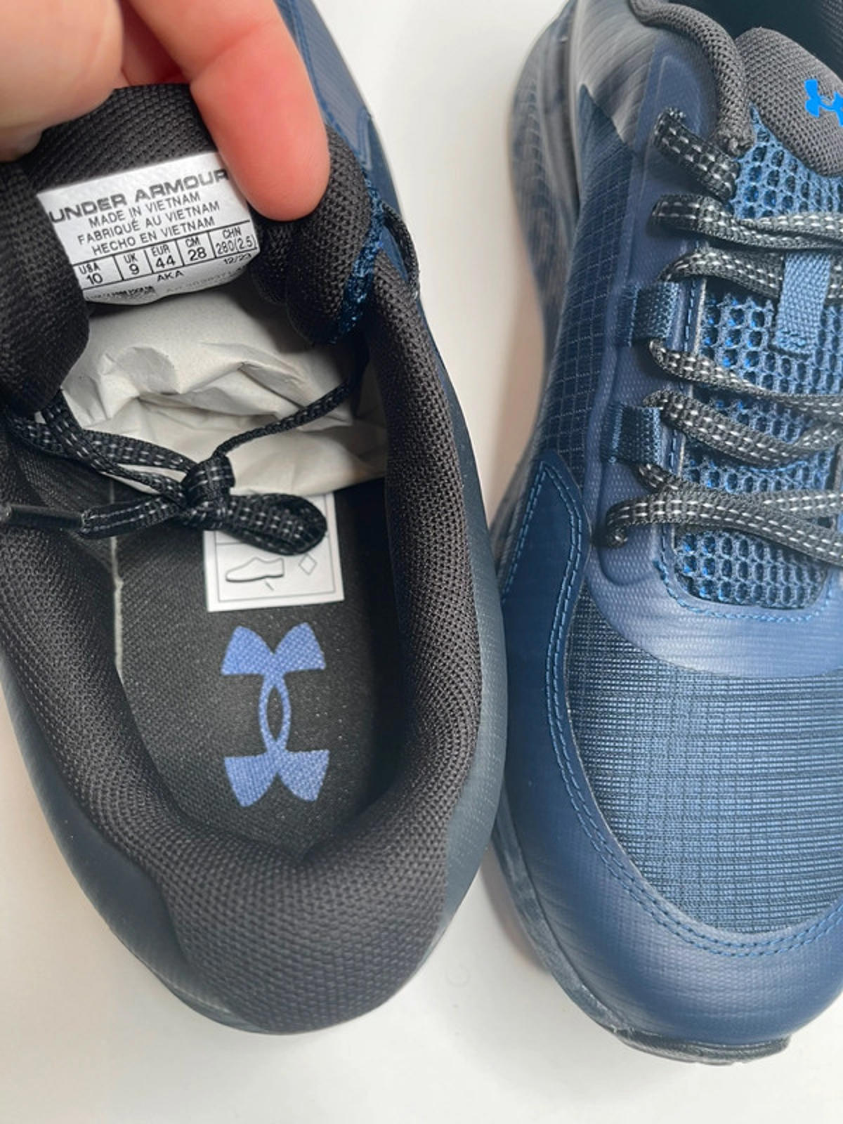 Under Armour Ua Charged Bandit Tr 3 Running Shoes Men size 9