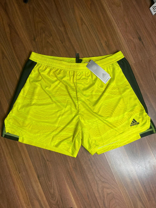 Adidas primeblue men’s shorts GK 21 size XL