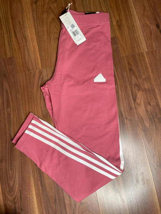 Adidas future icons 3 stripes tight fit leggings size M
