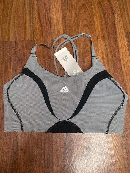 Adidas primeblue sports bra women size 8