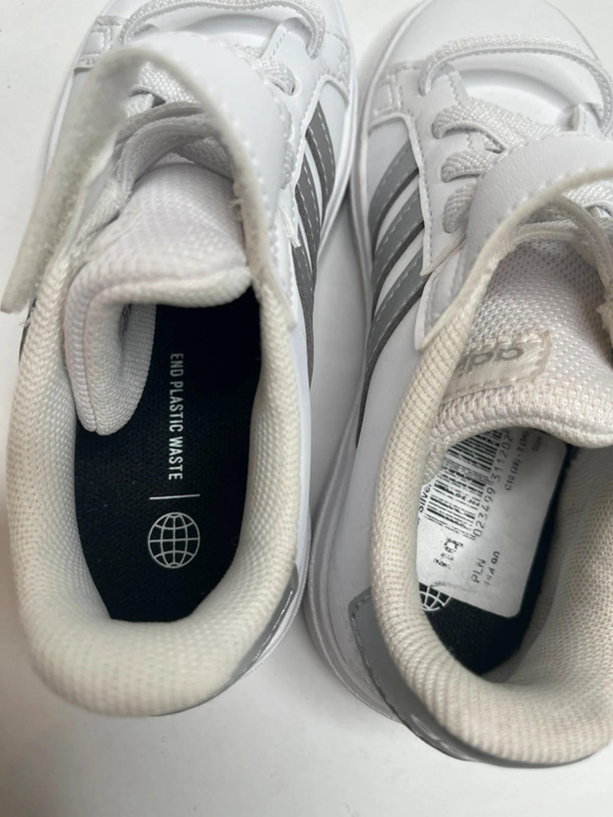 adidas Grand Court Trainers Child Girls size 10k