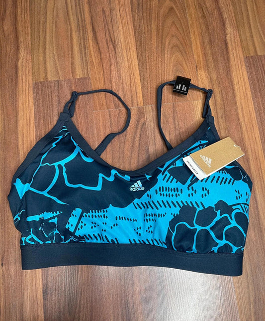 Adidas light support sport bra women size