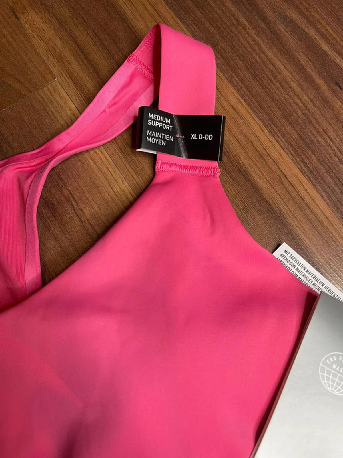 Adidas Medium Support Powerreact Sports Bra women size XL