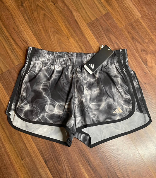 Adidas women marathon running shorts size S