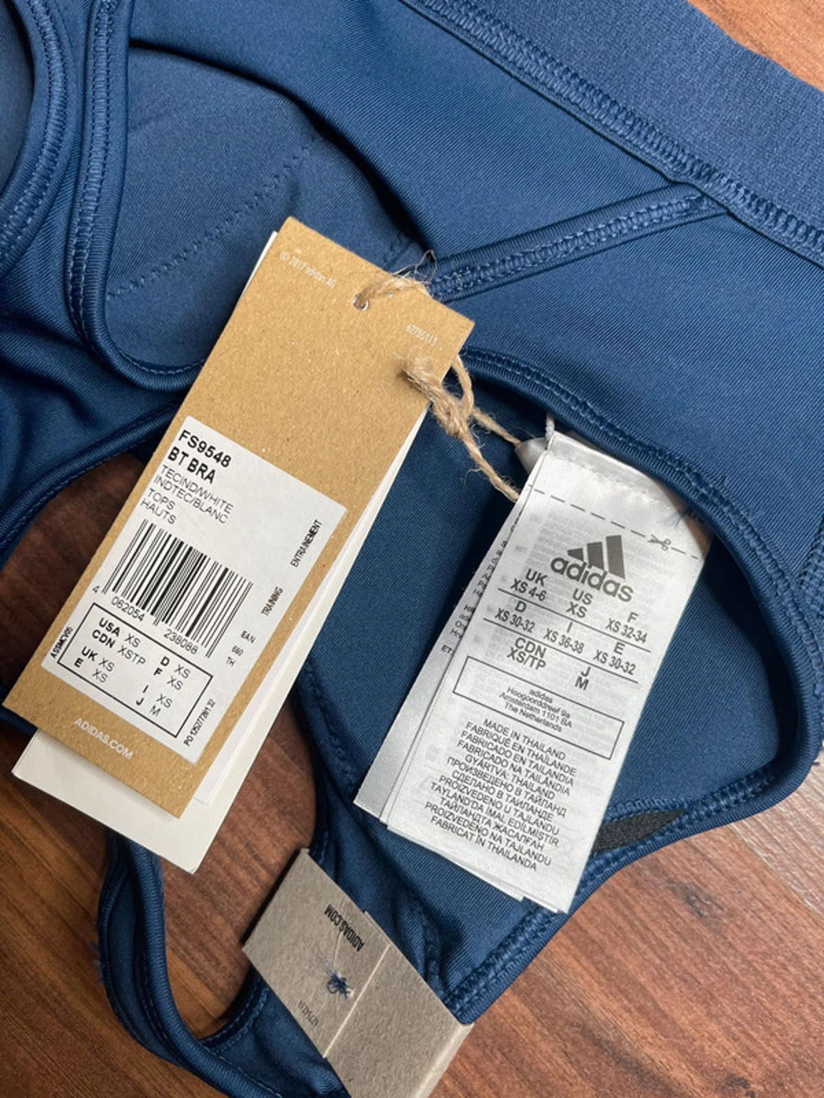 Adidas BT sports  bra navy women’s size XS