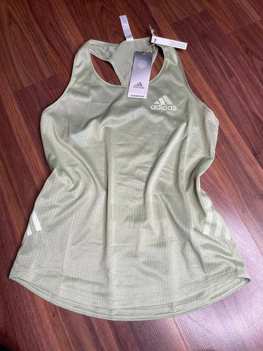 Adidas adizero running tank top women size 6