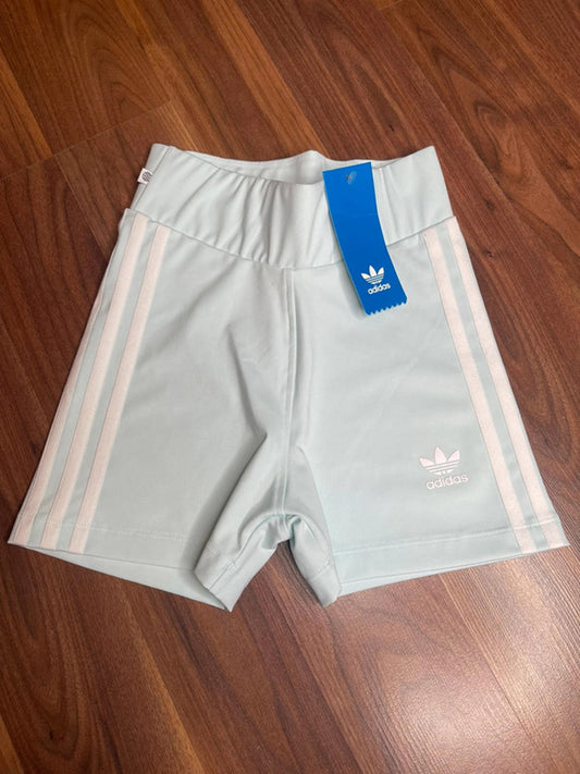 Adidas booty sport shorts women size 2