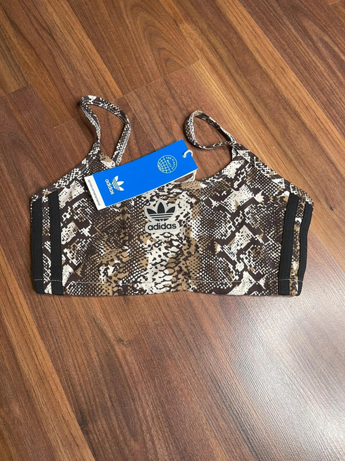 Adidas original women’s bra top size 4