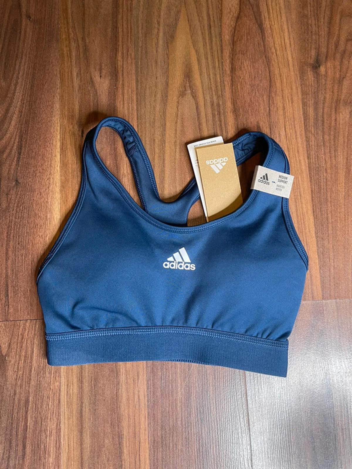 Adidas BT sports  bra navy women’s size XS