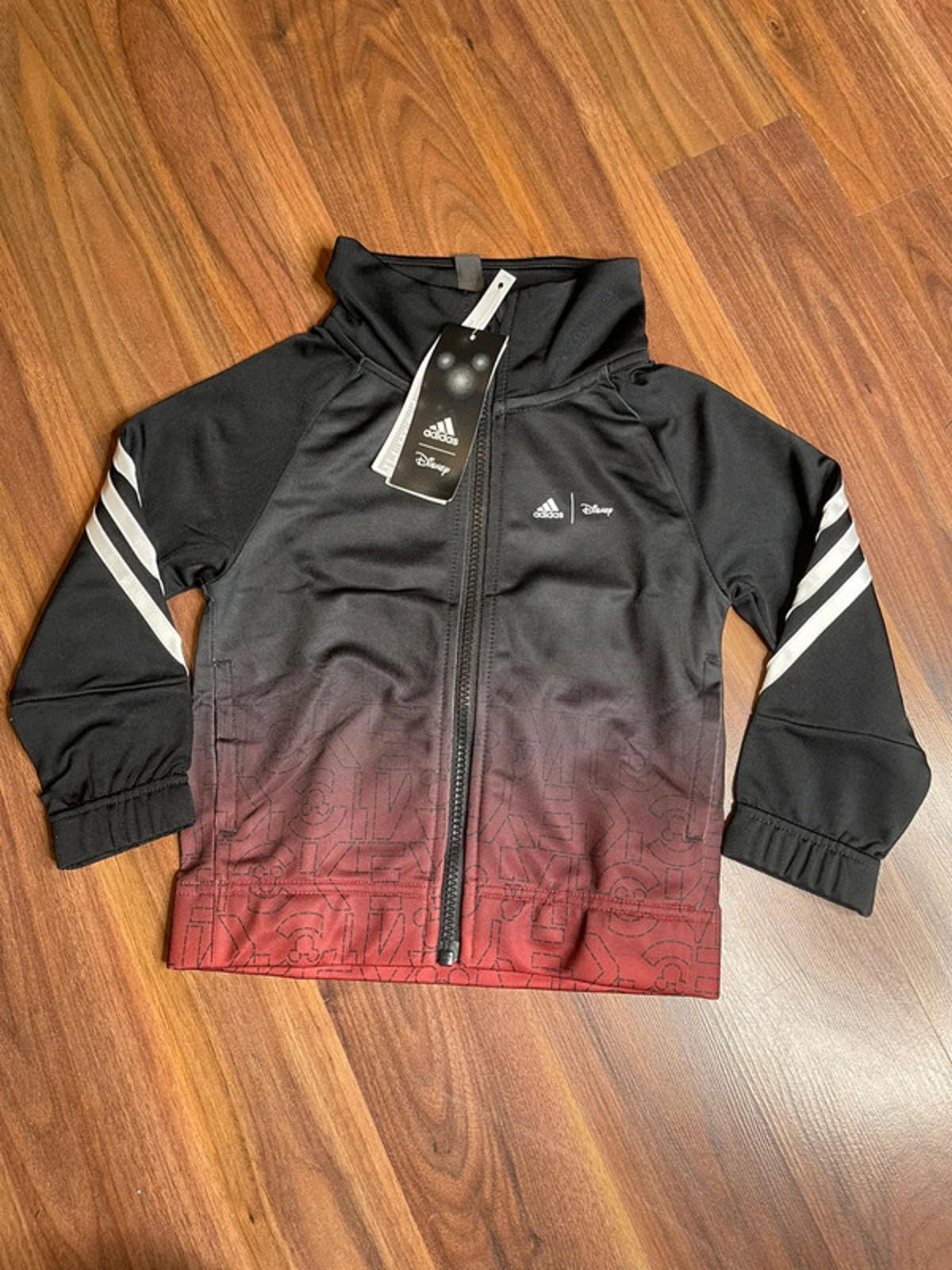 Adidas Disney Mickey Mouse fleece size 18-24M