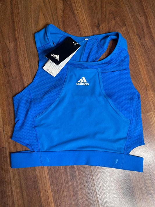 Adidas Heat.Rdy tank top Royal blue women size S