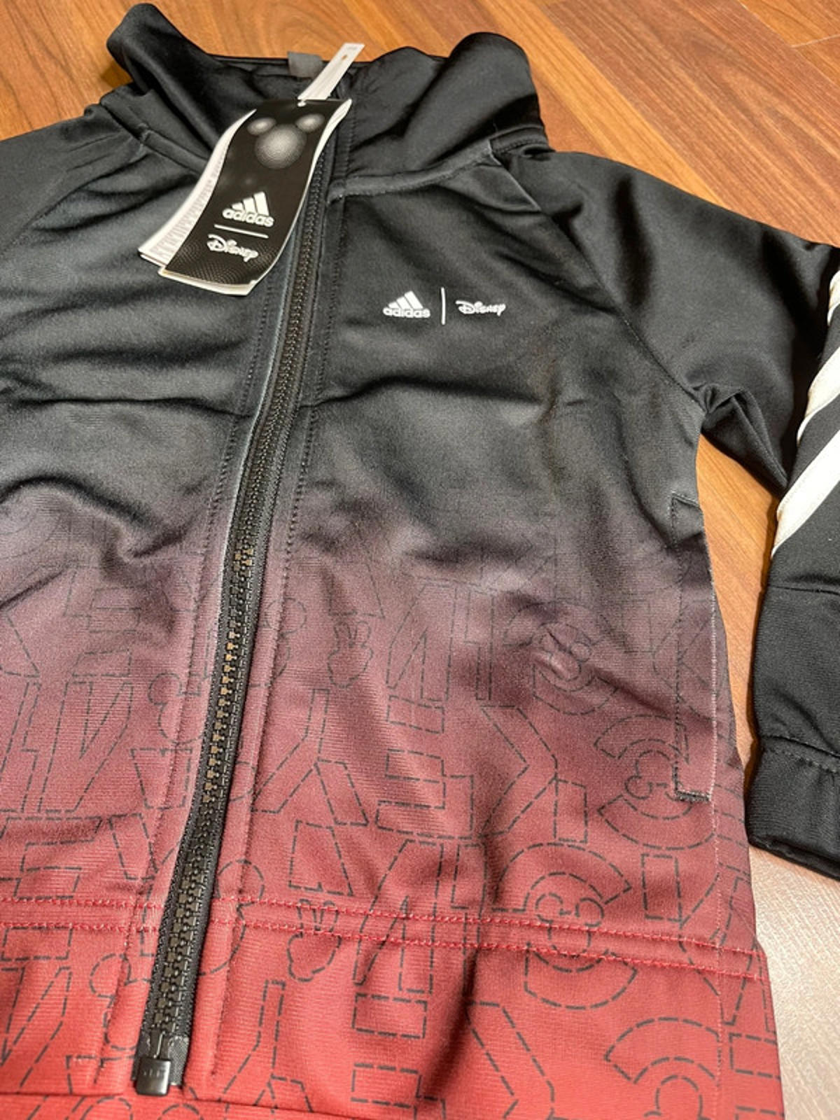 Adidas Disney Mickey Mouse fleece size 18-24M
