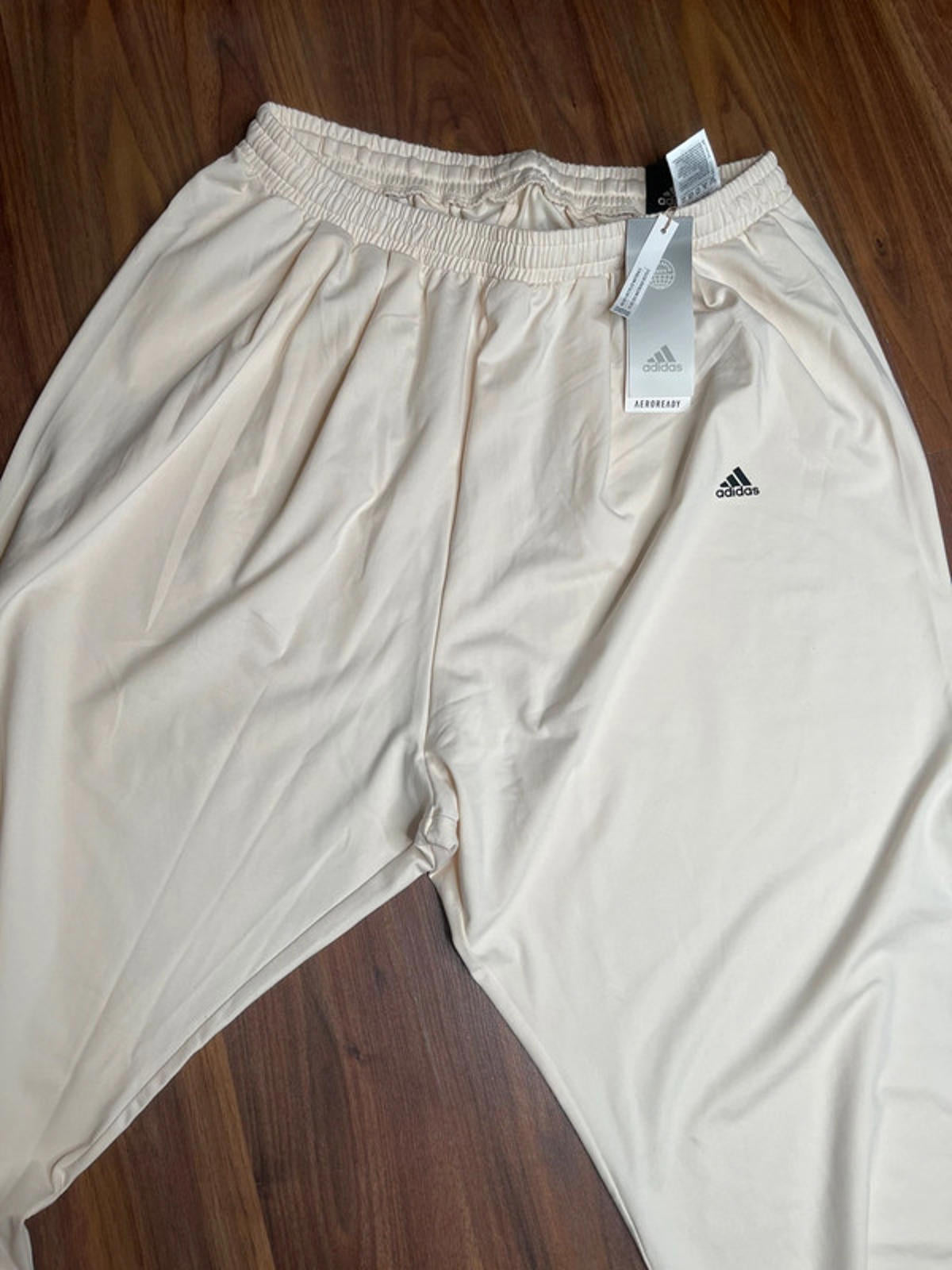 Adidas yoga pants men size Medium