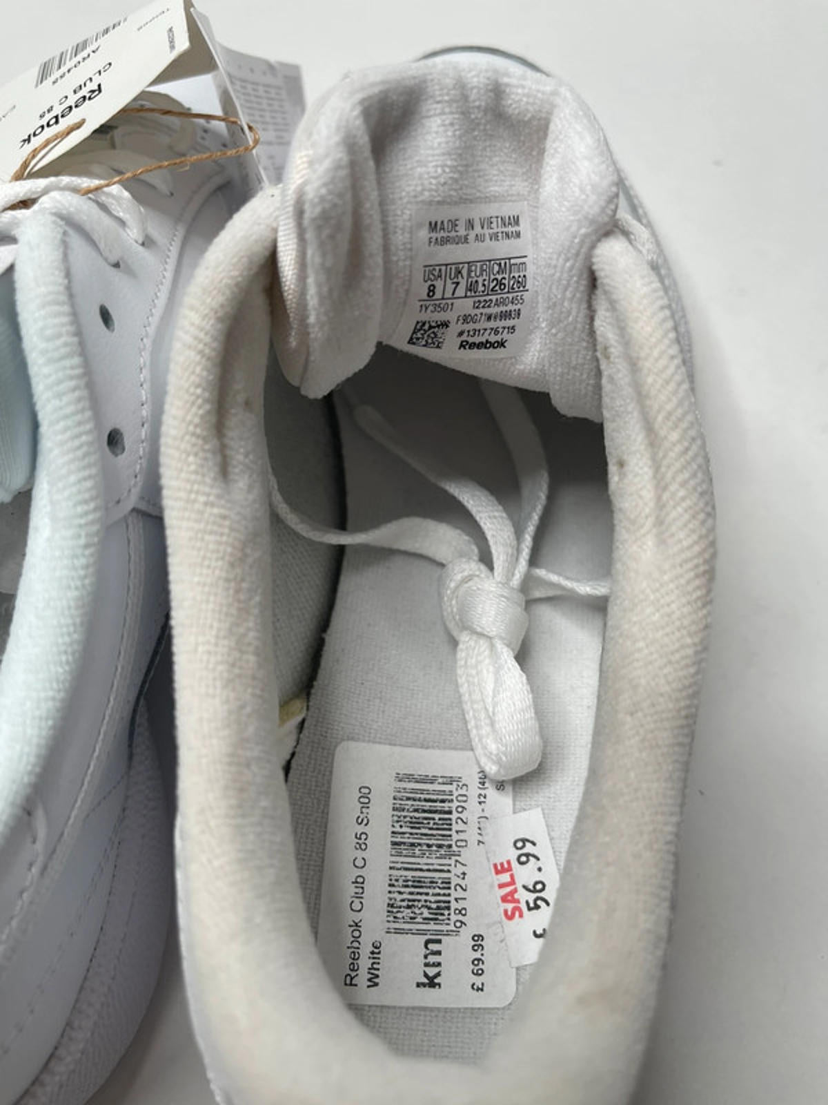 Reebok women trainers size 7