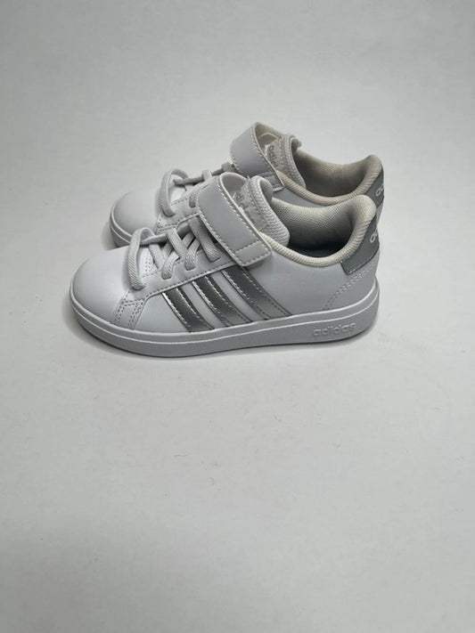 adidas Grand Court Trainers Child Girls size 10k