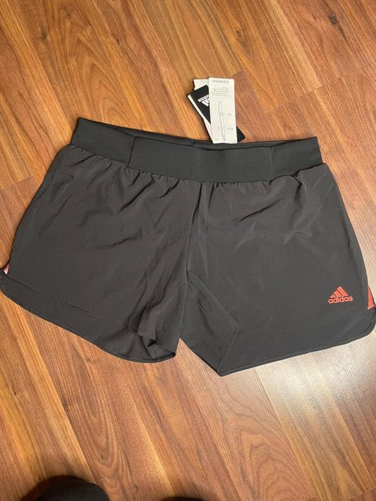 Adidas supernova Saturday shorts black women size M